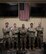 U.S. Airmen with the 5th Communications Squadron (5th CS) Communications Focal Point (CFP) work center pose for a photo at Minot Air Force Base, North Dakota, Aug. 5, 2026.