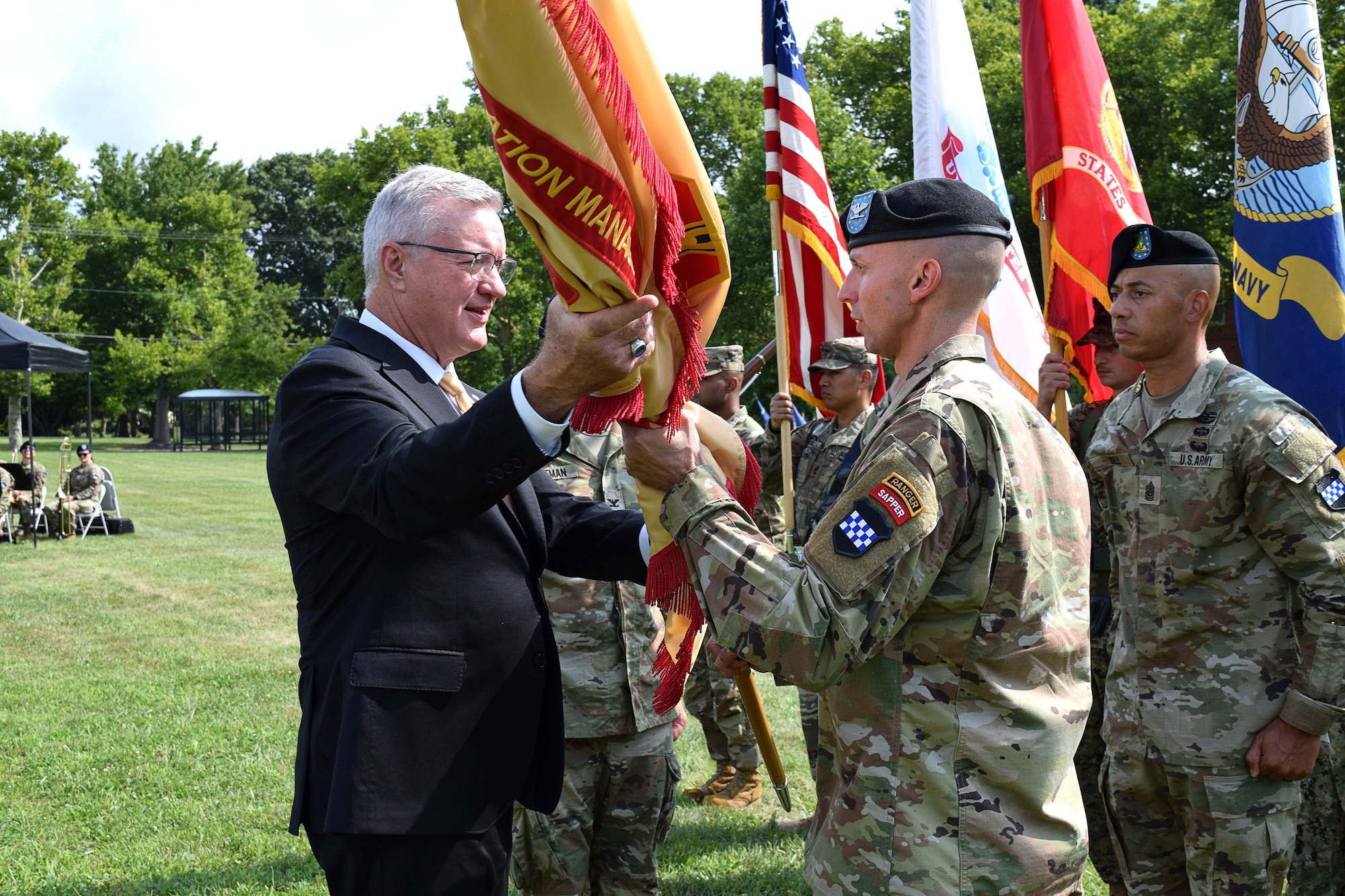 USASA Fort Dix changes command