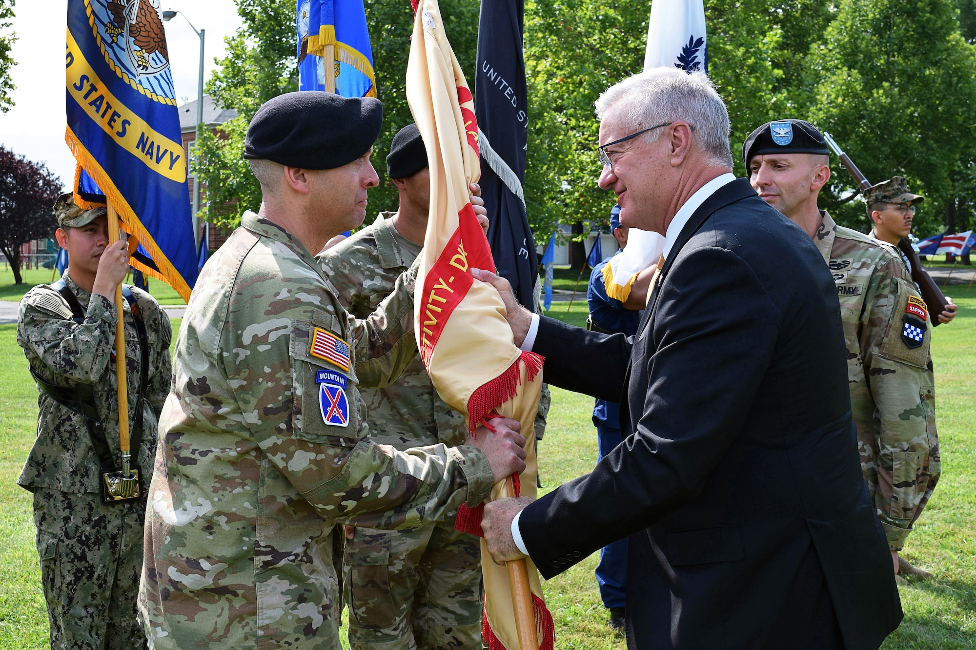 USASA Fort Dix changes command