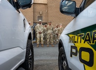 Georgia National Guardsmen assigned to Joint Task Force-District of Columbia (JTF-DC) in support of the DC Safe and Beautiful mission, stand in formation during a recognition ceremony in Crystal City, Va., July 31, 2026. About 5000 National Guard members are supporting the mission, providing critical assistance to the Metropolitan Police Department to help ensure the safety of residents, commuters, and visitors throughout the District.