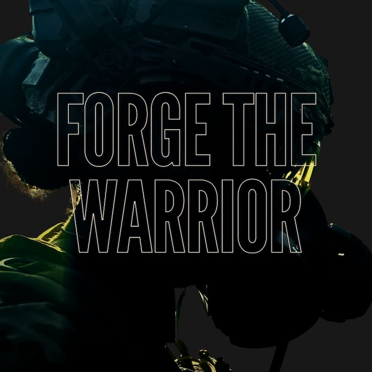 Graphic design for commander's priorities.