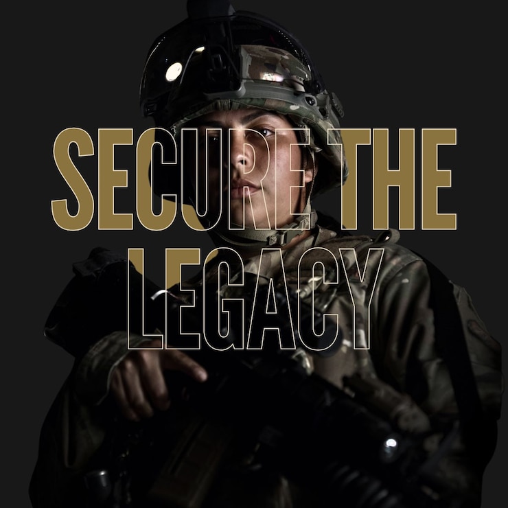 Graphic design for commander's priorities.