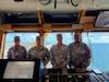 U.S. Soldiers from 8th Theater Sustainment Command and 9th Mission Support Command pose for a group photo during an Army-Industry cross-training initiative. (Courtesy Photo)