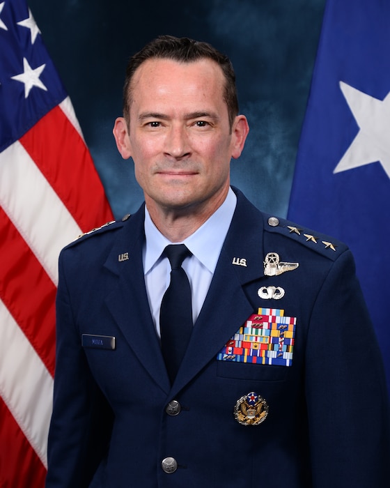 Lieutenant General Paul D. Moga Official Photo