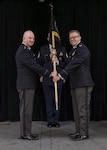 Military members have change of leadership ceremony