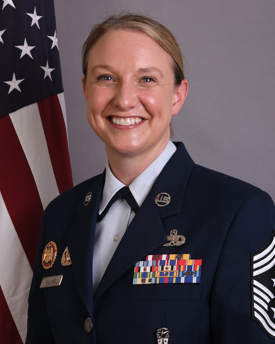 Chief Lauren Williams' official photo