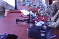During the exercise, 140 Soldiers trained on small unmanned aircraft systems, gaining situational understanding and readiness in the employment of sUAS for intelligence, protection, and defensive countermeasure functions. The training included both simulation and live flying, further expanding the exercise’s contribution to operational adaptability and mission readiness.
