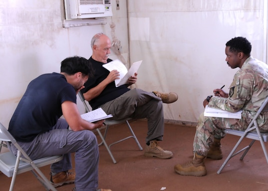 The exercise expanded beyond certification by serving as a live language-training venue where Soldiers exercised critical perishable skills in Mandarin, Russian, Korean, French, Spanish, and Arabic.