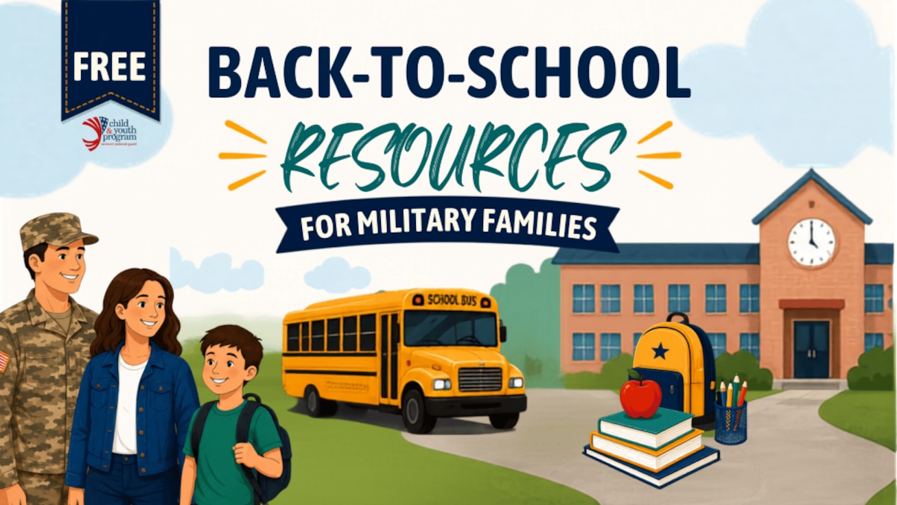 Back To School Resources for Military Families 2026