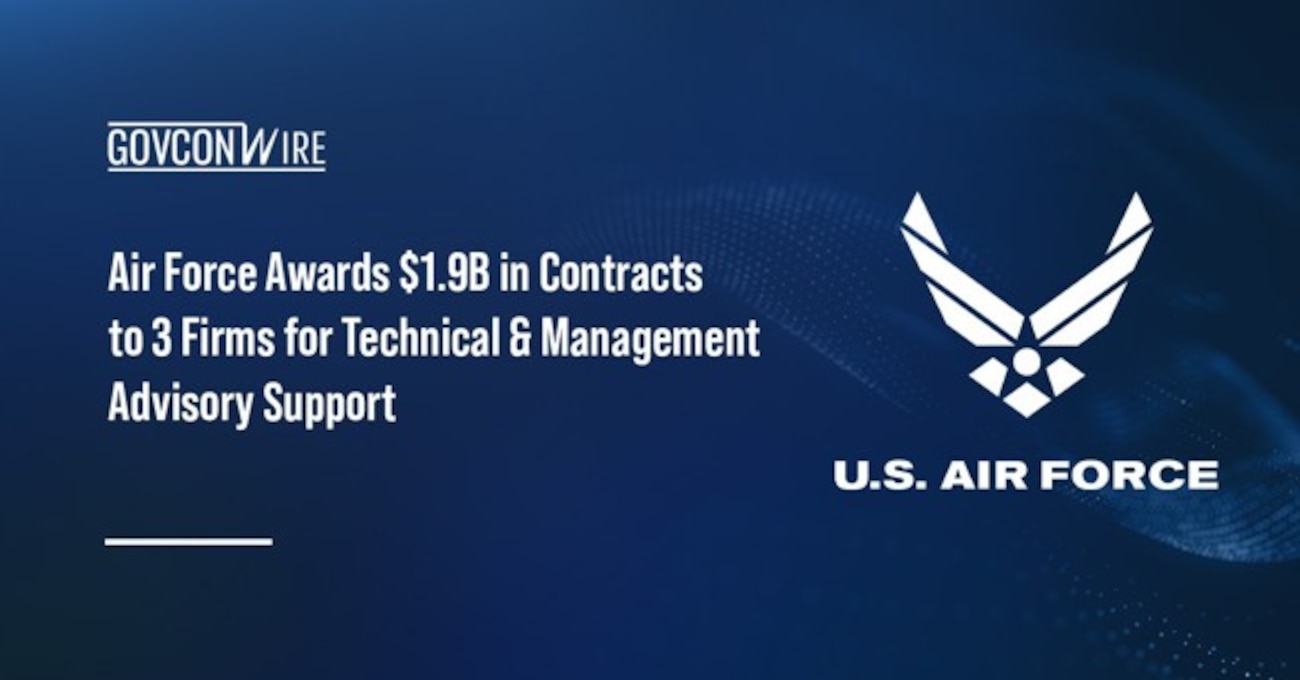 The U.S. Air Force awarded $1.9 billion in contracts to three firms for Technical and Management Advisory Support. Arnold Engineering Development Complex will receive $523.9 million in technical and management advisory support under a new Air Force Test Center enterprise through Sept. 30, 2031. (U.S. Air Force photo)