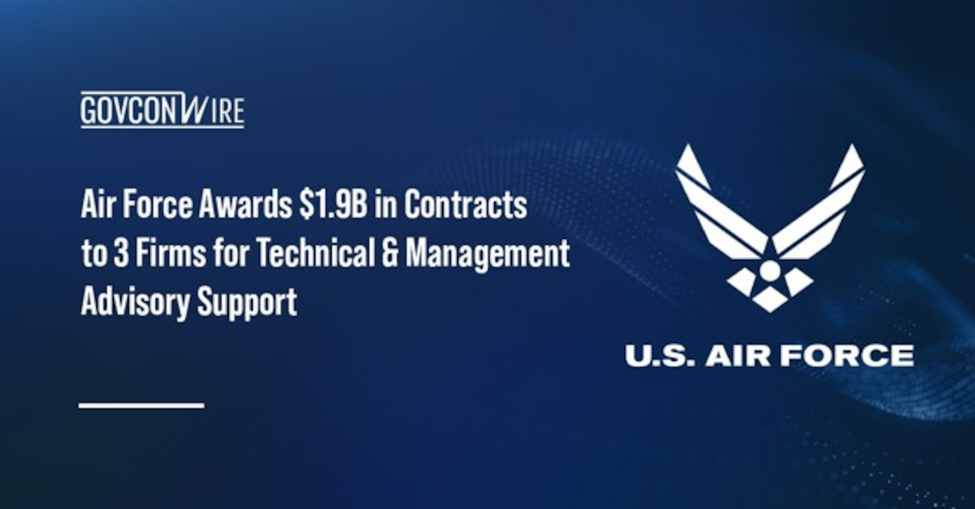 The U.S. Air Force awarded $1.9 billion in contracts to three firms for Technical and Management Advisory Support. Arnold Engineering Development Complex will receive $523.9 million in technical and management advisory support under a new Air Force Test Center enterprise through Sept. 30, 2031. (U.S. Air Force photo)
