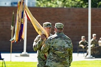 Previously headquartered in Lewiston, the Idaho National Guard's145th Brigade Support Battalion reorganized as the 145th Light Support Battalion and relocated to Jerome Aug. 1, 2026.