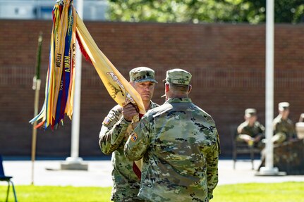 Previously headquartered in Lewiston, the Idaho National Guard's145th Brigade Support Battalion reorganized as the 145th Light Support Battalion and relocated to Jerome Aug. 1, 2026.