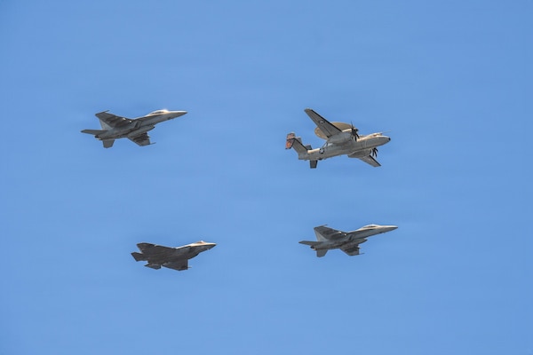 USS Theodore Roosevelt Host Friends and Family Cruise