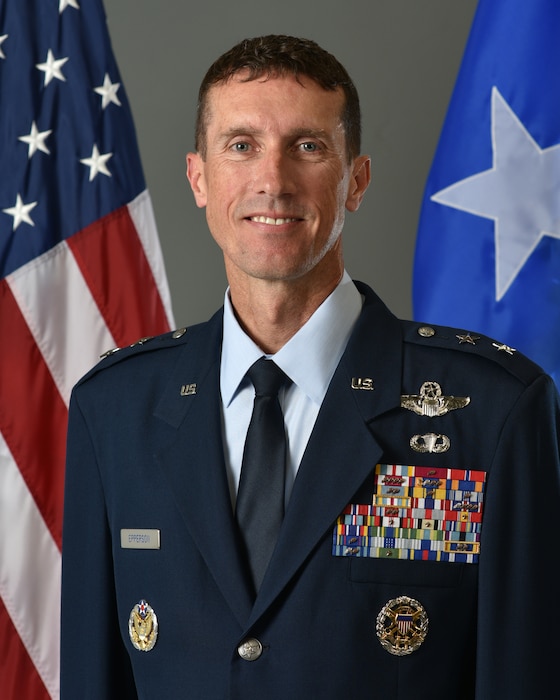 This is the official photo of Maj. Gen. David C. Epperson.