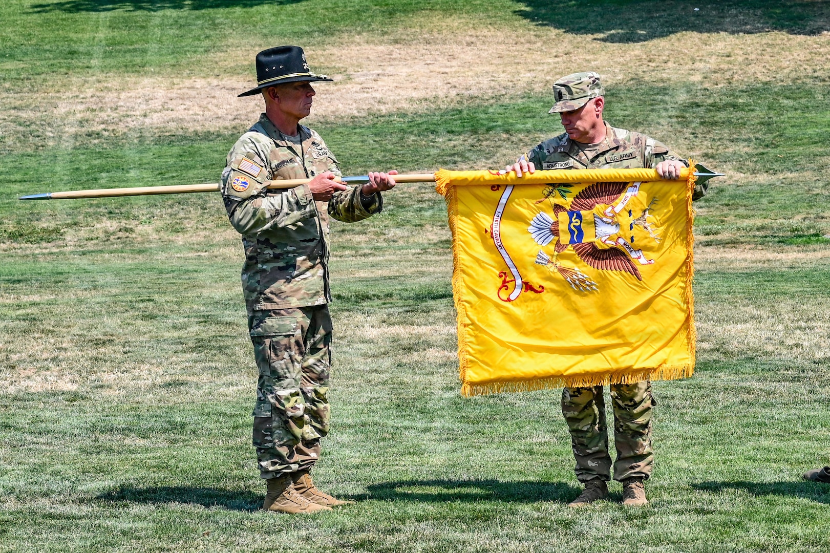 The Idaho National Guard's 1st Battalion, 116th Cavalry Regiment, a mobile infantry battalion, was activated July 30, 2026, in Lewiston, where it is headquartered.