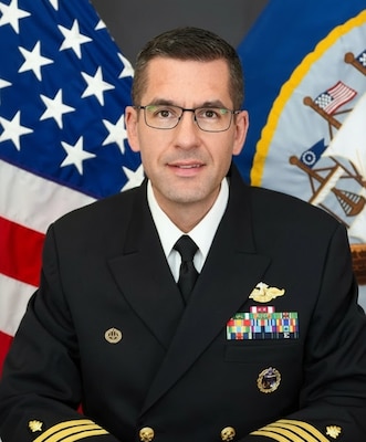 Portrait of Captain Douglas Pittner