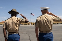 Delta Company Graduation Ceremony
