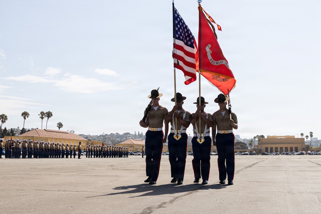 Delta Company Graduation Ceremony