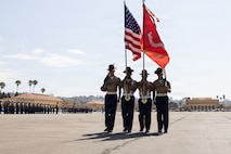 Delta Company Graduation Ceremony