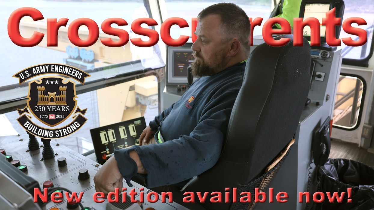 A graphic advertising the Spring 2026 issue of Crosscurrents with the cover image on it