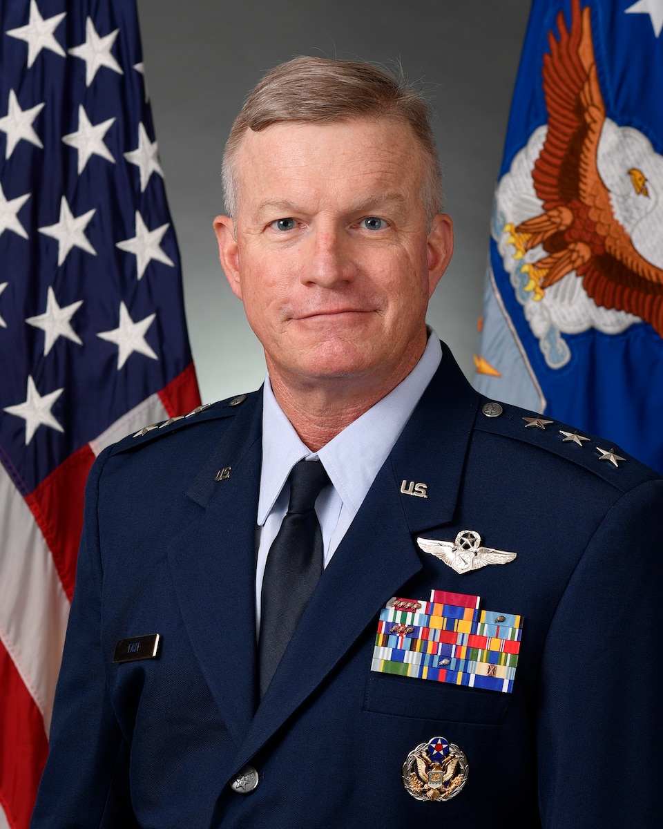 Lt. Gen. Paul Fast (U.S. Air Force photo by Eric Dietrich)