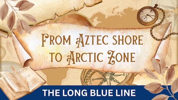 Replacement Logo for LBL Story From Aztec Shore to Arctic Zone