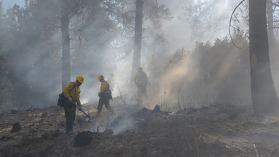 Washington Guard Continues Statewide Wildfire Support