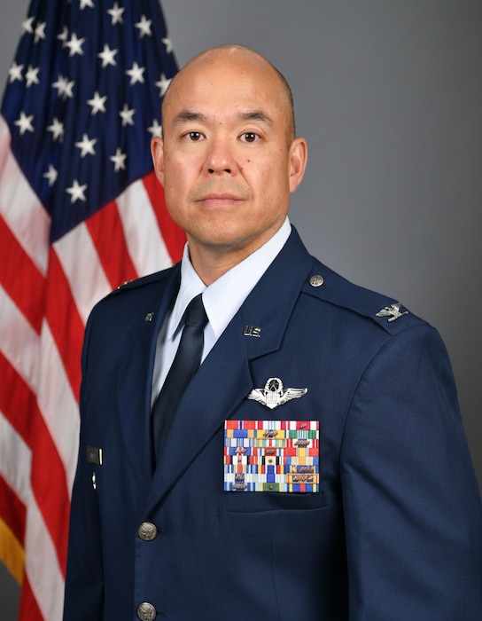 Official biography photo of Col. Allen Agnes.
