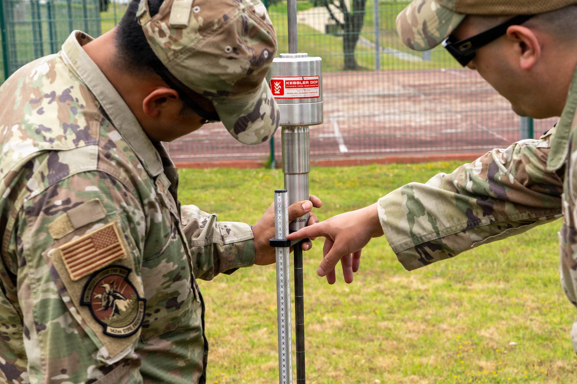 142nd Civil Engineers sharpen deployment skills, cross-train in the Azores