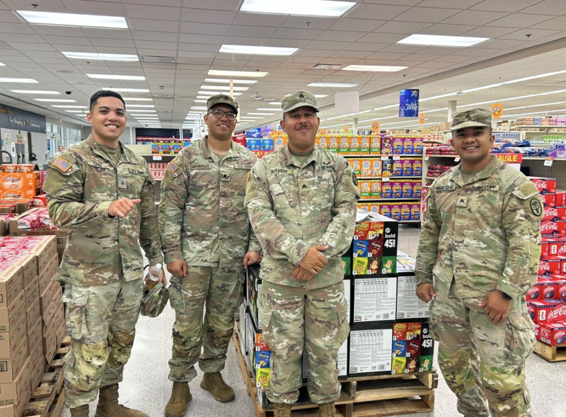 NAVAL BASE GUAM — Naval Base Guam swiftly responded to the aftermath of Super Typhoon Bavi, which impacted the region from July 5 to 7 2026