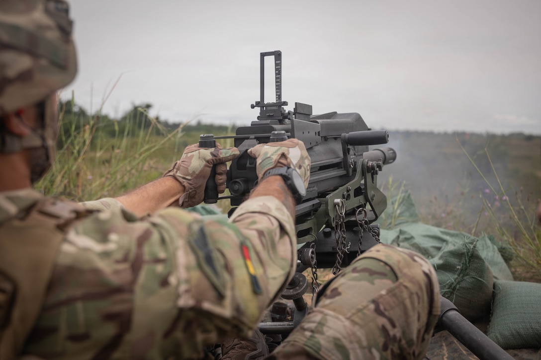 Northern Strike 26-2 | Mark 19 Automatic Grenade Launcher Live Fire Training