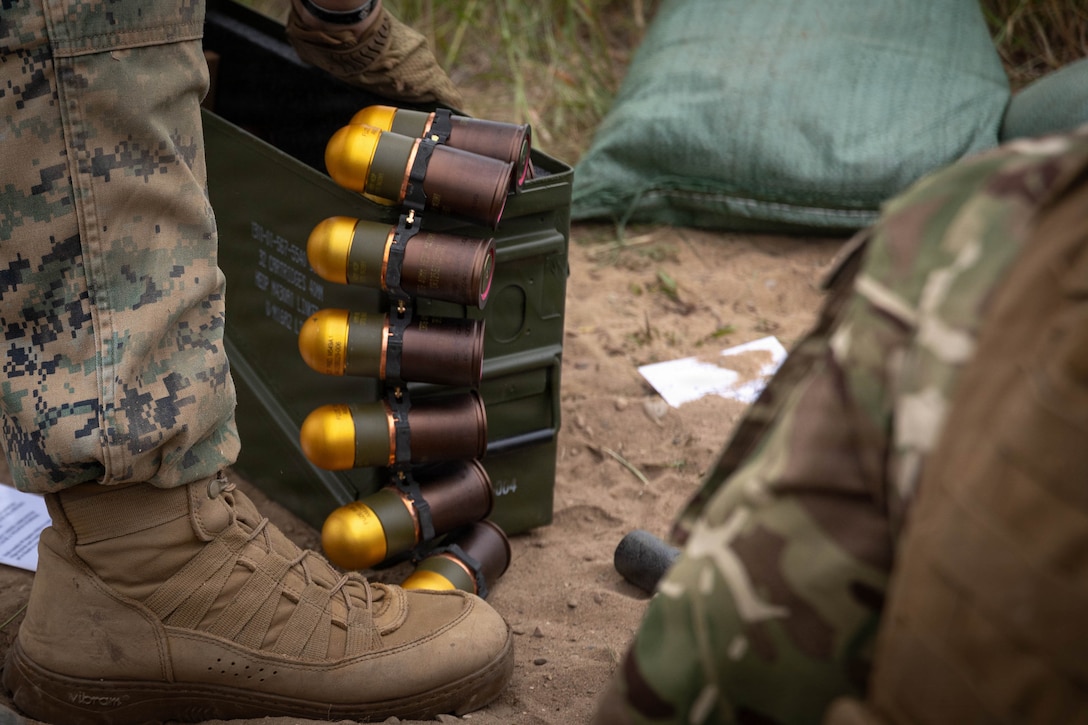 Northern Strike 26-2 | Mark 19 Automatic Grenade Launcher Live Fire Training