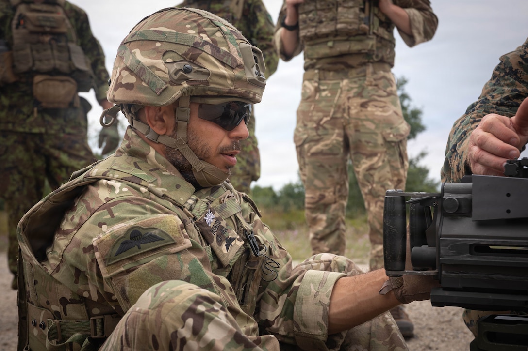 Northern Strike 26-2 | Mark 19 Automatic Grenade Launcher Live Fire Training