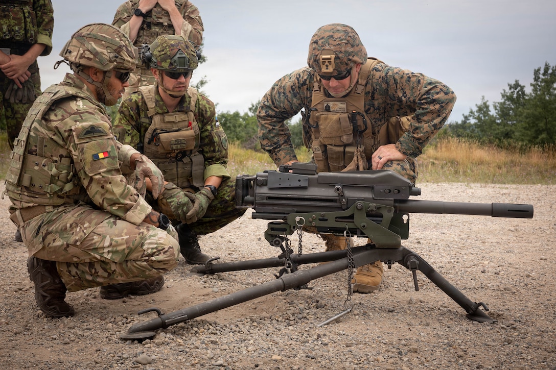 Northern Strike 26-2 | Mark 19 Automatic Grenade Launcher Live Fire Training