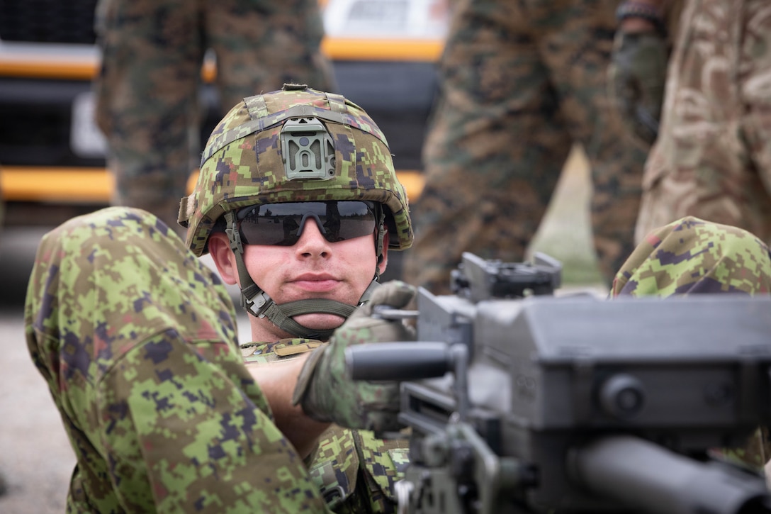 Northern Strike 26-2 | Mark 19 Automatic Grenade Launcher Live Fire Training