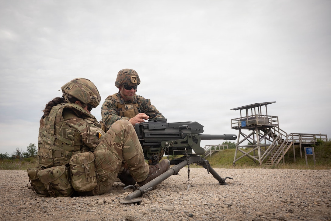 Northern Strike 26-2 | Mark 19 Automatic Grenade Launcher Live Fire Training