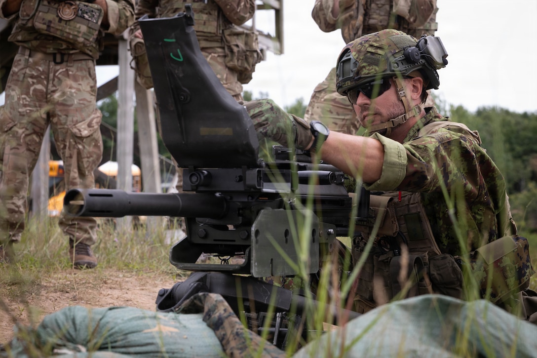 Northern Strike 26-2 | Mark 19 Automatic Grenade Launcher Live Fire Training