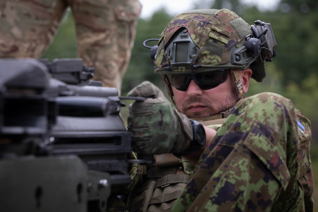 Northern Strike 26-2 | Mark 19 Automatic Grenade Launcher Live Fire Training