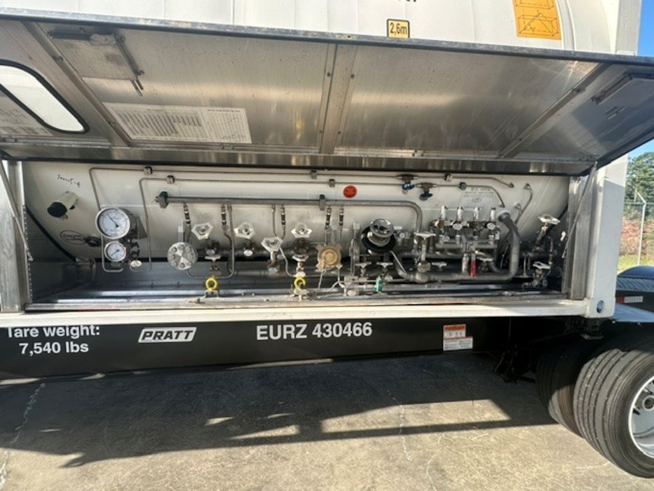 Liquid Oxygen tank controls