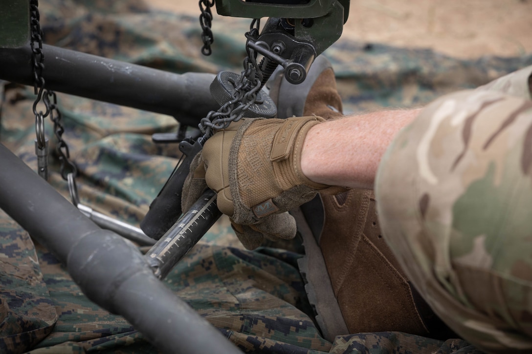 Northern Strike 26-2 | Mark 19 Automatic Grenade Launcher Live Fire Training