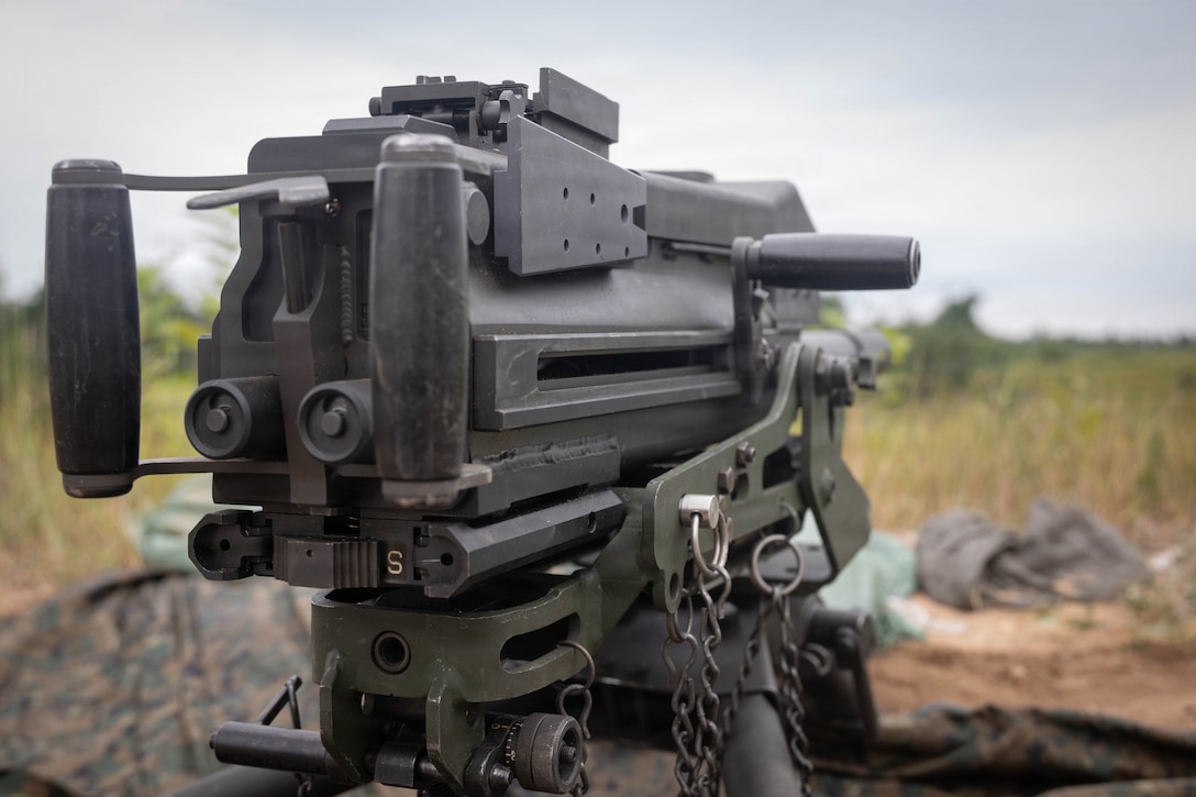 Northern Strike 26-2 | Mark 19 Automatic Grenade Launcher Live Fire Training