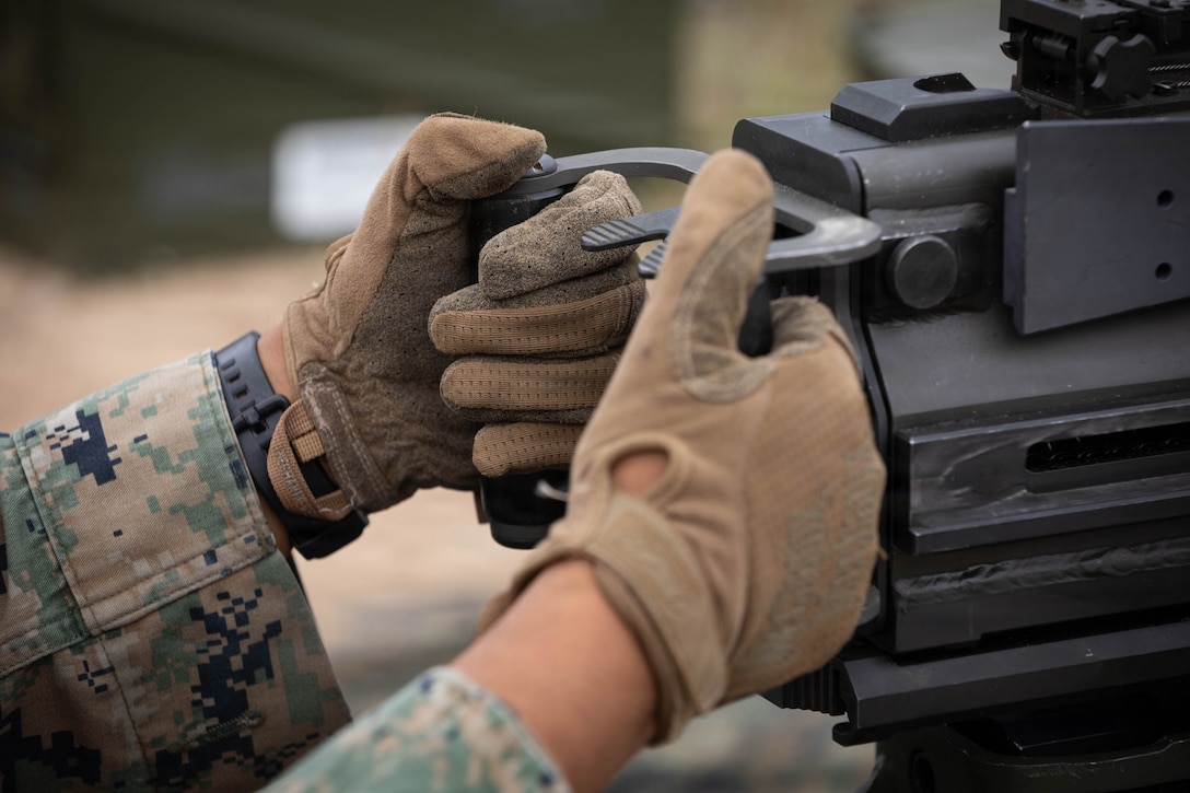 Northern Strike 26-2 | Mark 19 Automatic Grenade Launcher Live Fire Training