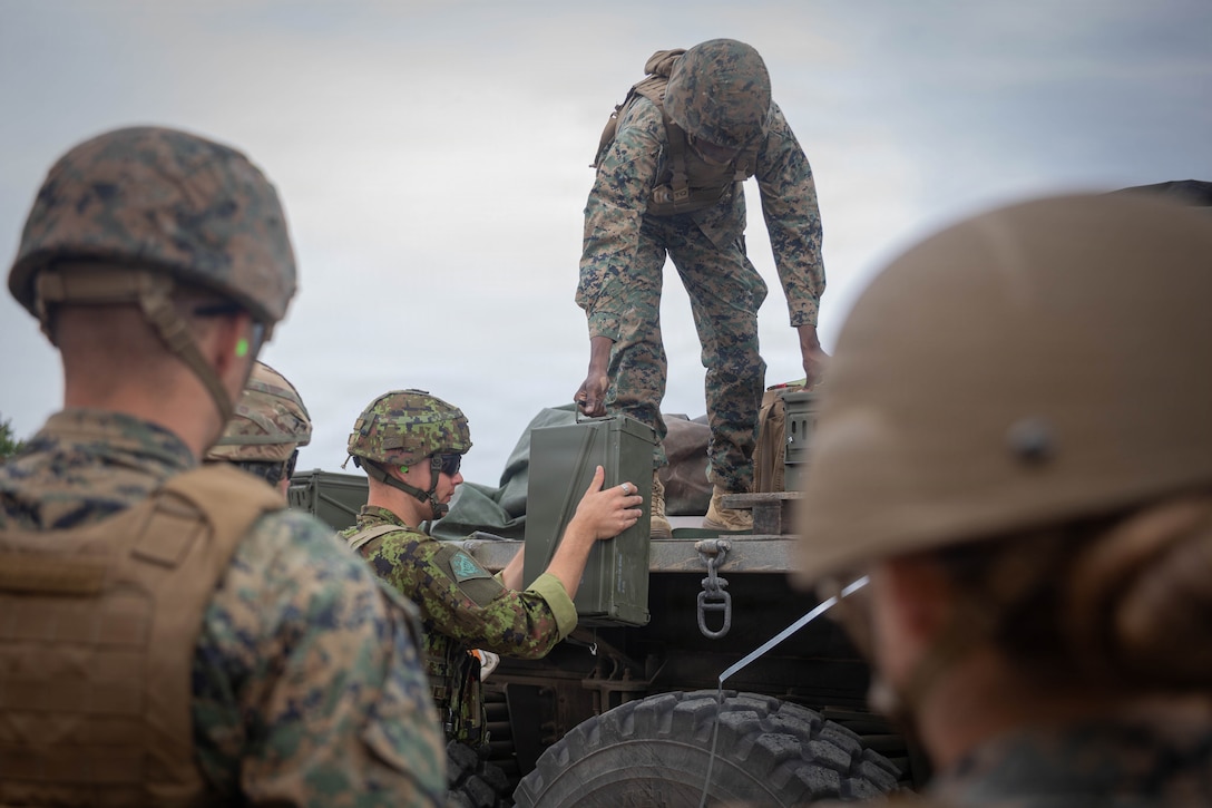 Northern Strike 26-2 | Mark 19 Automatic Grenade Launcher Live Fire Training