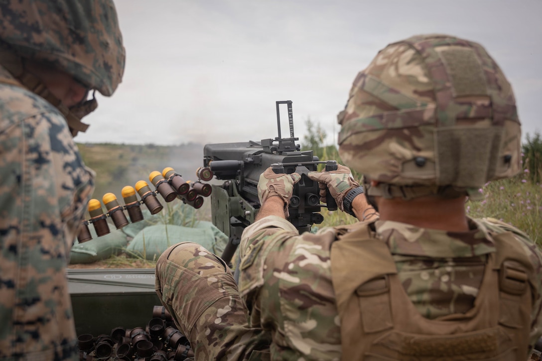 Northern Strike 26-2 | Mark 19 Automatic Grenade Launcher Live Fire Training