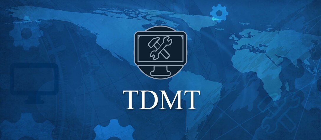 TDMT application banner