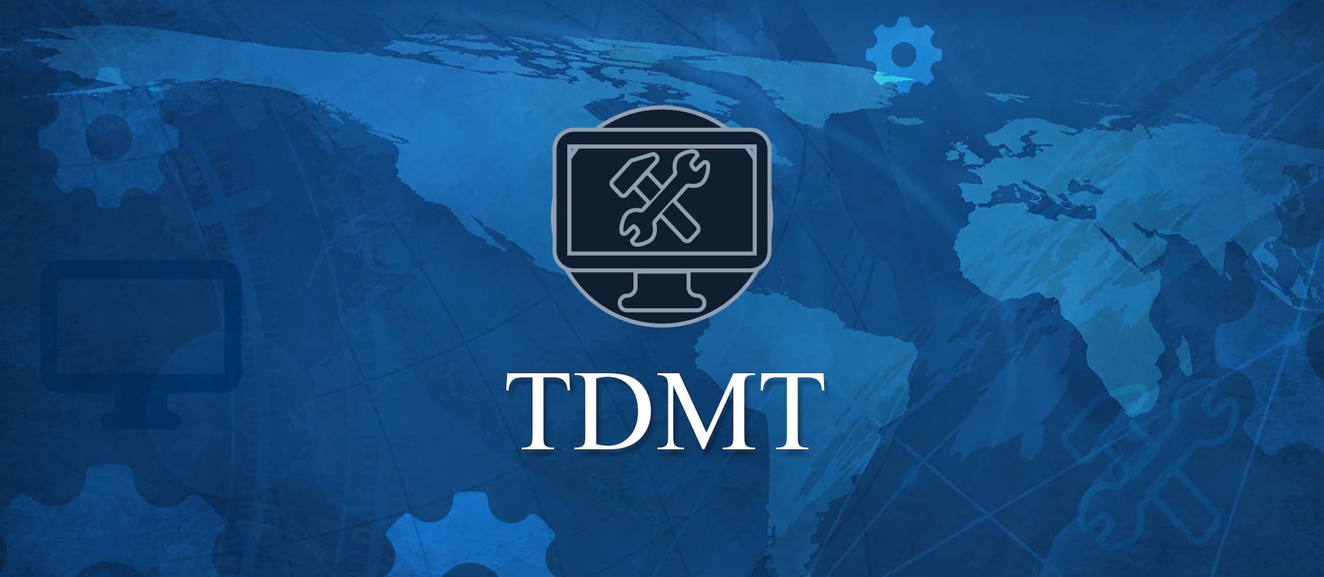 TDMT application banner