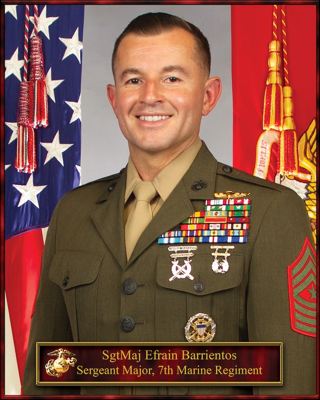 SgtMaj Barrientos