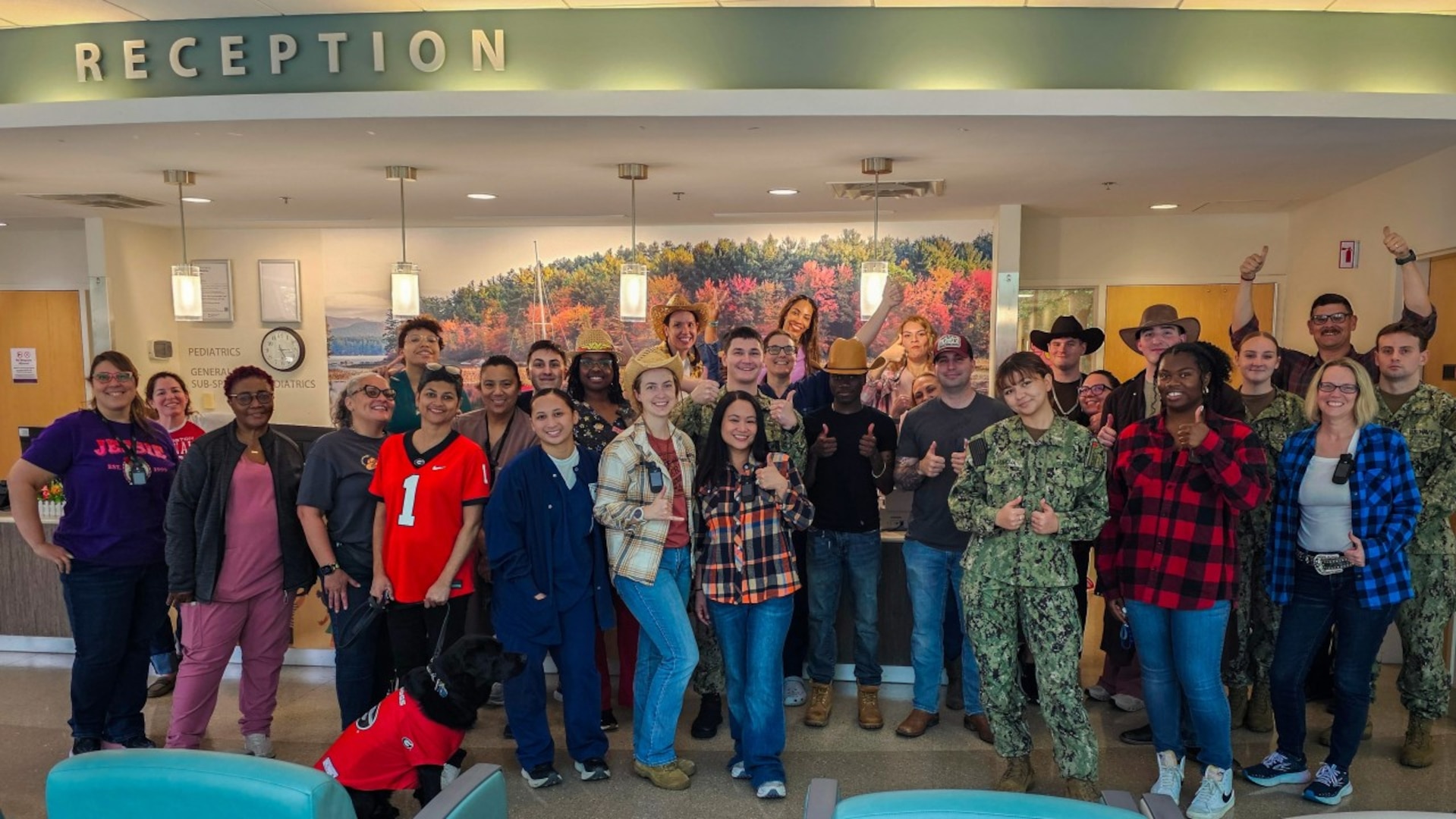 Following a massive turnout that demonstrated the high demand for pediatric readiness, the Alexander T. Augusta Military Medical Center (ATAMMC) pediatric and family medicine teams successfully screened and cleared 1,255 children for the upcoming school year.