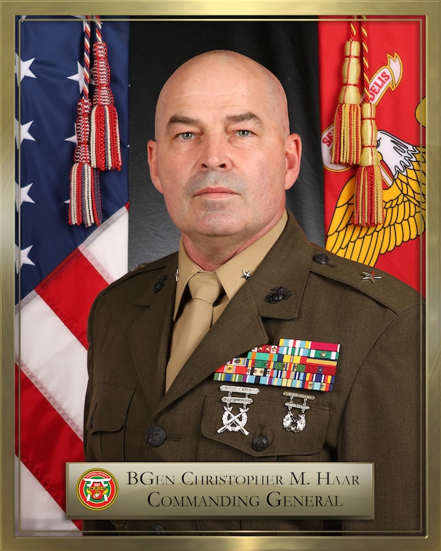 BGen Haar Bio Photo